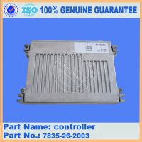 sell Excavator spare parts PC300-7 CONTROLLER 7835-26-2003(Email:bj-*****