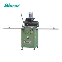 Single Axis aluminium profile copying routing machines for windows