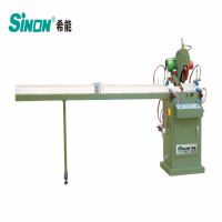 single head upvc window and door cutting machine