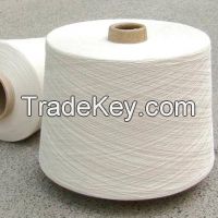 100%COTTON YARN CONTAMINATION FREE AND WHITE GUARANTEE