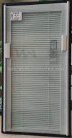 Insulating Glass With Inserted Blinds, Blinds In Double Glass, Venetian Blinds in-between Glass