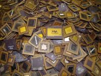 Cpu Ceramic Processor Scrap (486 &amp