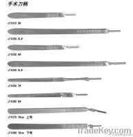 Stainless Steel Scalpel Handle
