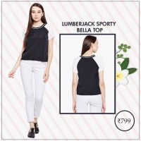 Only Rs.799 - LUMBERJACK SPORTY BELLA TOP