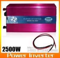 Inverter for electric drills