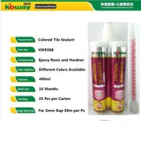 KOWAY Glossy Colorful Epoxy Tile Grout