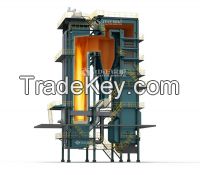 zozen QXF Thermal fluid heaters boilers, circulating fluidized bed coal-fired steam boiler