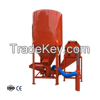 Easy Operation Small Animal Feed Mixer And Grinder Machine