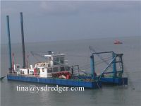 Popular cutter suction sand dredger vessel for hot sale.