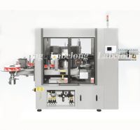 High Speed Rotational Hot Melt Adhesive Round Bottle Labeling Machine