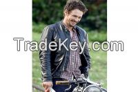 THE ADDERALL DIARIES JAMES FRANCO BLACK LEATHER JACKET