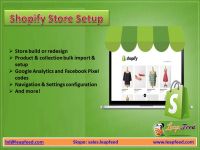 Shopify Store Development Services