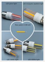 LED bulb light, tube light, grow light, mosquito repellent light,