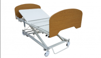 king single aged care bed