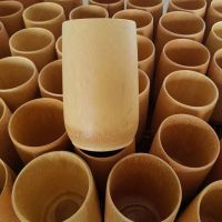 VIETNAM BAMBOO COFFEE AND TEA CUPS - NATURAL, ECO-FRIENDLY, REUSABLE, HIGH-QUALITY