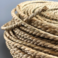 TWISTED SEAGRASS ROPE / PERFECT FOR RUSTIC DECOR AND CRAFTS / MADE IN VIETNAM