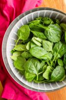 FARM FRESH BABY SPINACH - GROWN IN