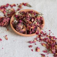 FLORAL DRIED ROSE TEA INGREDIENT / CLEAN