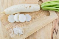 ORGANIC FROZEN WHITE RADISH / CLEAN LABEL