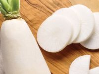 NATURAL FROZEN WHITE RADISH / CLEAN LABEL