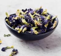 DRIED BUTTERFLY PEA FLOWER / CLEAN LABEL