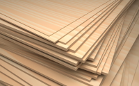 SUSTAINABLE PLYWOOD SHEET / CLEAN EDGE / ECO
