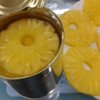 SUN-RIPENED CANNED PINEAPPLE / ENERGY BOOST