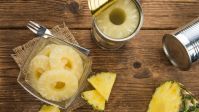 HEALTHY CANNED PINEAPPLE / BROMELAIN POWER / CLEAN
