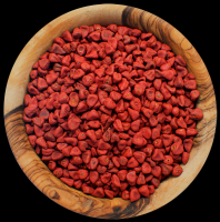 EARTH-DERIVED ANNATTO SEEDS / CLEAN COLOR