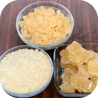 PREMIUM CANE ROCK SUGAR / NO ADDITIVES