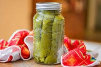GRAPE LEAVES IN BRINE / ANCIENT FERMENTATION