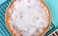 COCONUT JELLY CUBES / NON-GMO / VEGAN