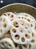 LOTUS ROOT PURE & FROZEN / FIBER