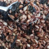 DRIED BROWN RICE / CLEAN LABEL / PLANT