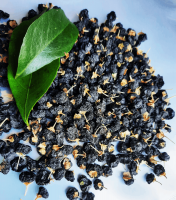 NATURAL DRIED BLACK GOJI BERRY / CLEANLY