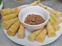 ALL-NATURAL FROZEN BAMBOO SHOOT / CLEAN