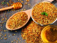 WILD BEE POLLEN / HIGH IN ANTIOXIDANTS
