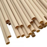 HANDMADE BAMBOO STRAWS / NATURAL FINISH / CLEAN