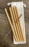 NATURAL BAMBOO STRAWS / CLEAN LABEL / PLANT
