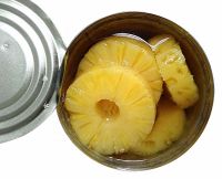VIETNAM GOLD CANNED PINEAPPLE / RICH IN
