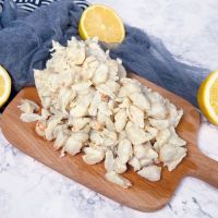 PREMIUM CRAB MEAT PEELED / HIGH PROTEIN &amp; LOW FAT / FLAKY, DELICATE, READY TO COOK / PRODUCT OF VIETNAM