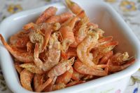 ORGANIC DRIED SHRIMP / LOW FAT, HIGH