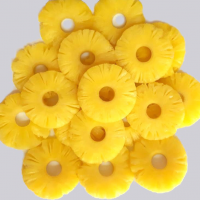 TROPICAL FRESH CANNED PINEAPPLE / FIBER-RICH