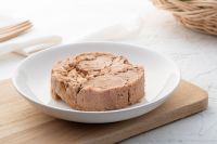 WILD-CAUGHT TUNA MEAT / NON-GMO