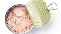 STEAMED TUNA MEAT / HYGIENICALLY CANNED / FOOD