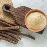 NATURAL LICORICE POWDER / FINE GRIND / HIGH