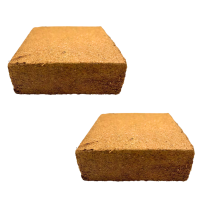 COMPRESSED COCOPEAT BRICK / SUSTAINABLE SOURCE / CLEAN