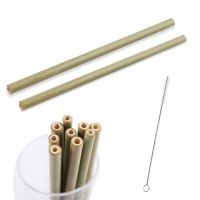 BIO-STRAWS FROM NATURAL BAMBOO / RENEWABLE