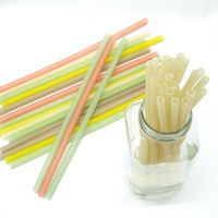 EDIBLE RICE STRAWS / ZERO PLASTIC / SUSTAINABLE