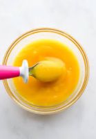 NATURAL MANGO PUREE / IQF FROZEN / SINGLE